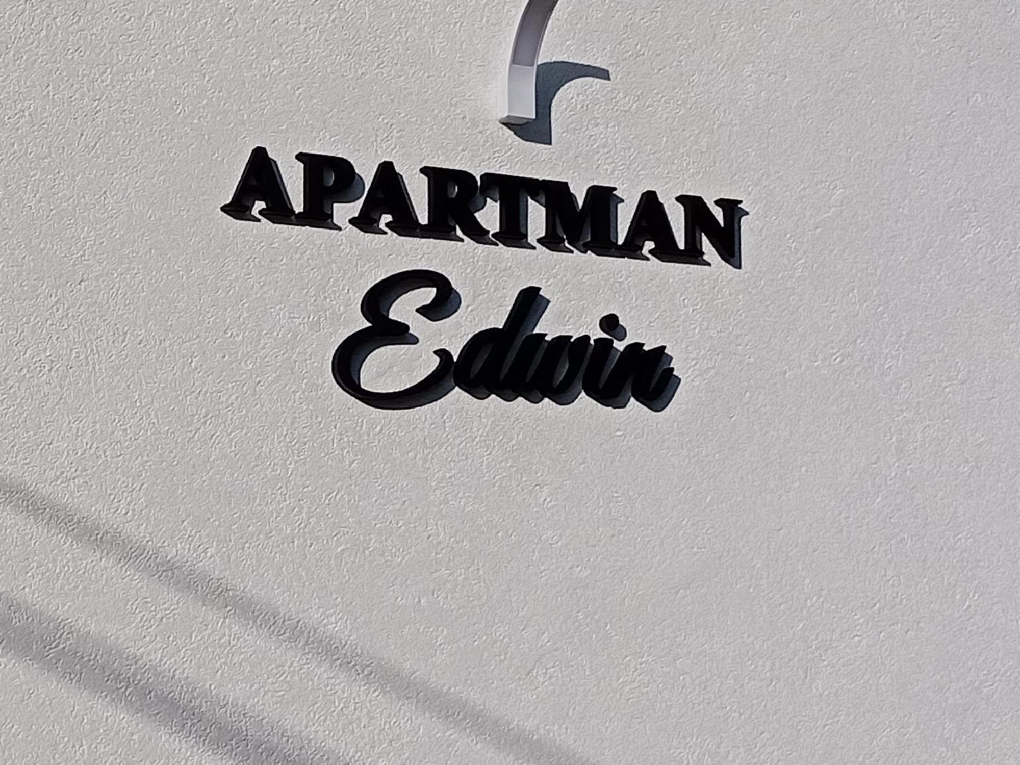 Apartman Edwin Jajce Eksteriør billede